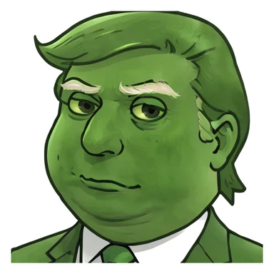 Donald trump  sticker