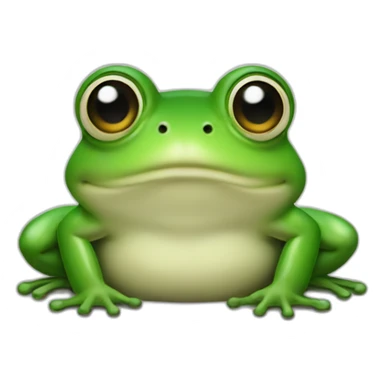 frog snale sticker