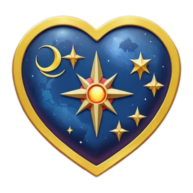 Twilight imperium (4 edition) board game heart  sticker