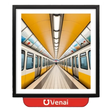 ubahn vienna sticker