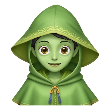 a colombian alien sticker