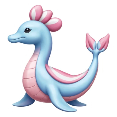 Mezprit-Primarina-Milotic-Lapras-Palkia-Pokémon, full body sticker