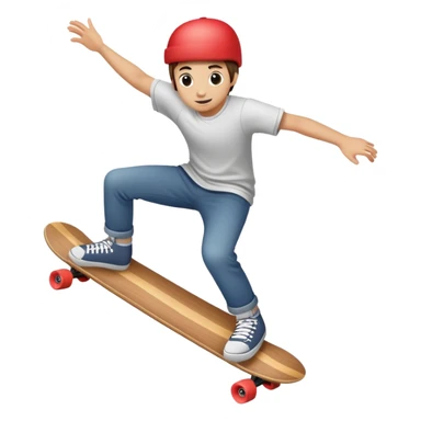 skateboarding sticker