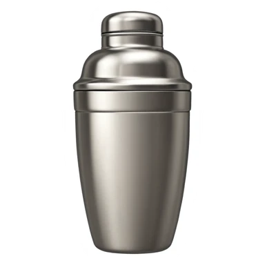 cocktail shaker sticker