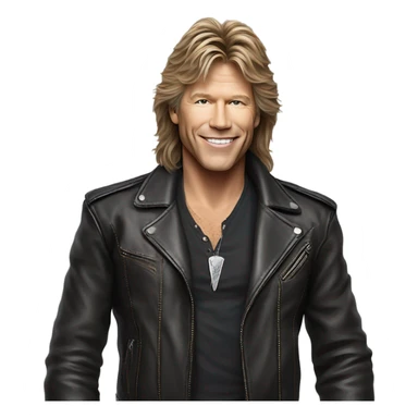 Bon Jovi sticker