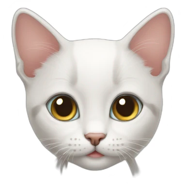 russian kitten sticker