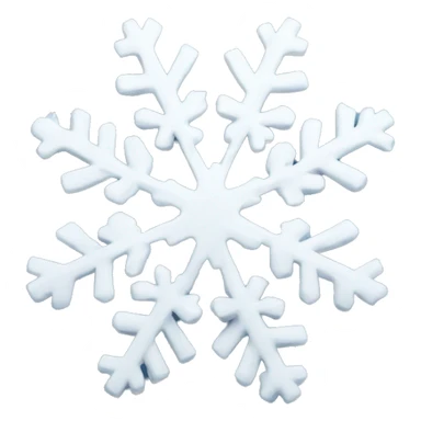 Snowflake  sticker
