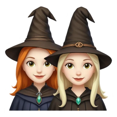 Girl witch girl she’s is best friend  sticker