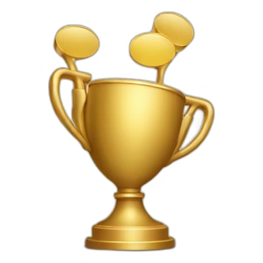 Podium competition  sticker