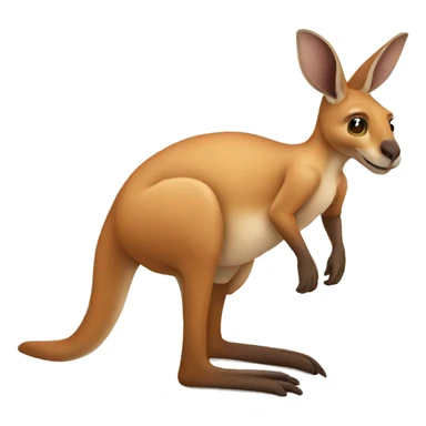 kangaroo sticker