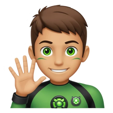 Ben 10 sticker