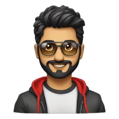 Dj Pawan kumar sehrawath sticker