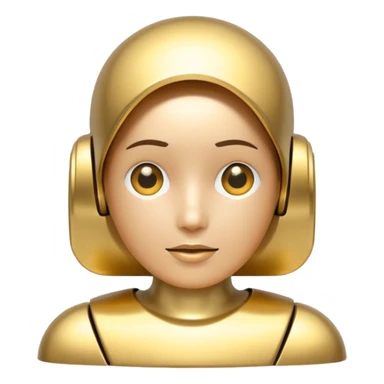 AI logo asking sticker