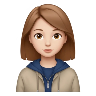 clean girl vibes sticker