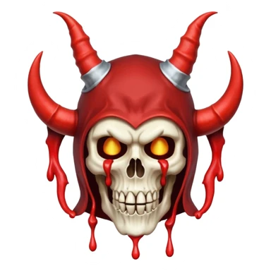 💀+😈+🫠 sticker