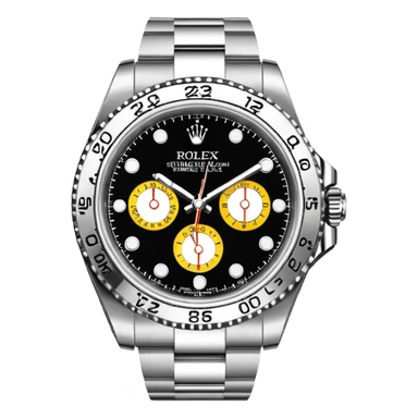 Rolex watch sticker