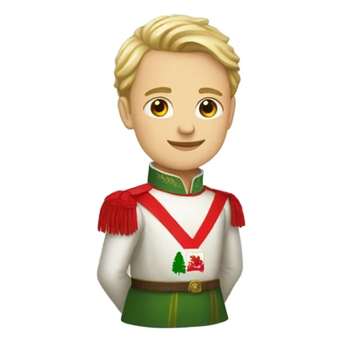 belarus in poland sticker