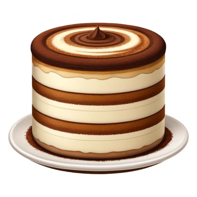 Tiramisu came sticker