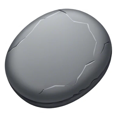 Une pierre aveugle sticker