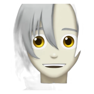 Lord Death soul eater anime sticker