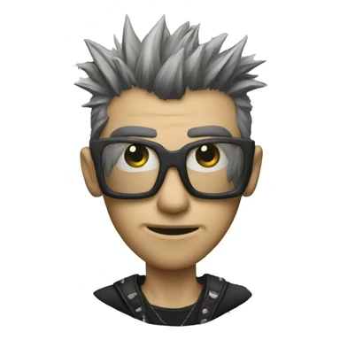 Punk rock math sticker