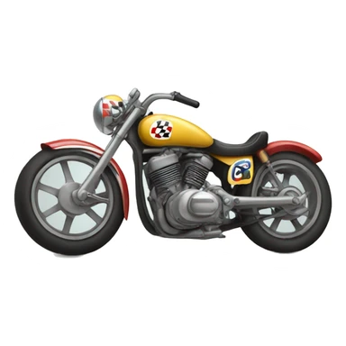 Speedway motorcycle sticker