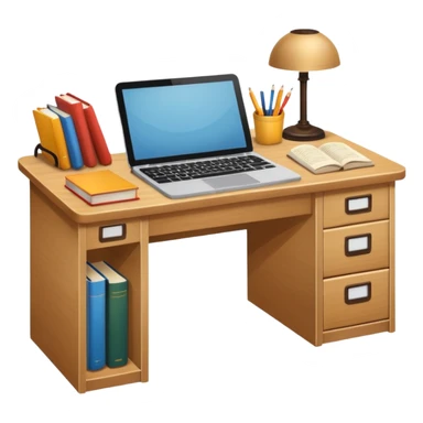 Student Desk sticker
