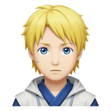 شخصية من أنمي ناروتو تدعى ميناتو  sticker