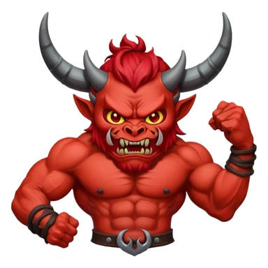 Oni sticker
