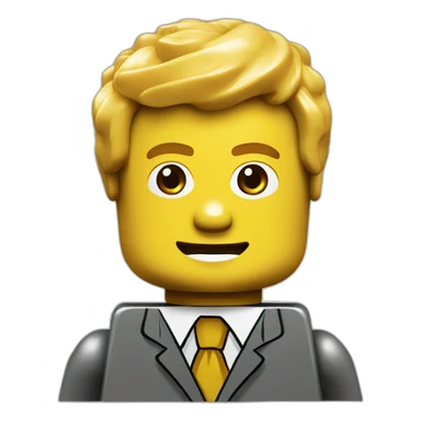 Lego man sticker