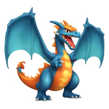 Charizard pokemon emoji sticker