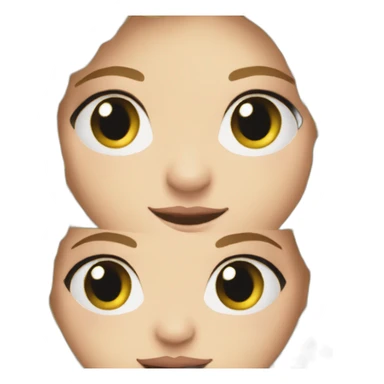 Beautiful blonde german girl sticker