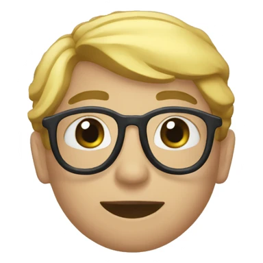 Fiacono bendiciendo sticker