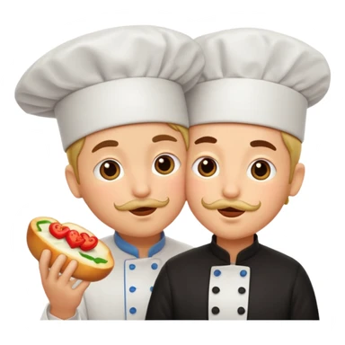 Chefs kiss sticker