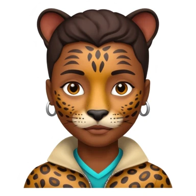jaguar human sticker