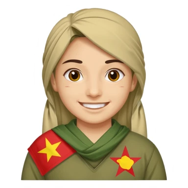  Emoji PKK sticker