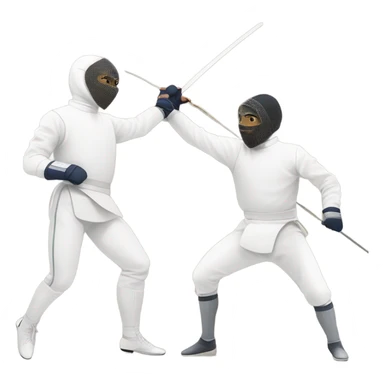 fencing sticker