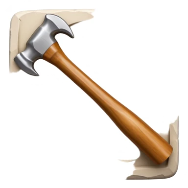 Carving icon, stone, bone, and horn being carved with chisels, fine detailed patterns visible, carving tools like hammer and chisel, minimalistic style, clean lines, transparent background. sticker