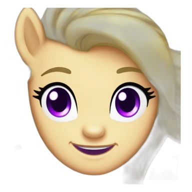 My little pony twilight sticker