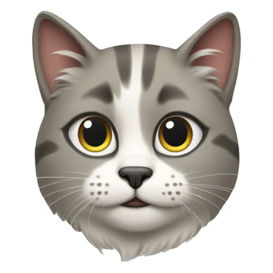 norvegian cat sticker