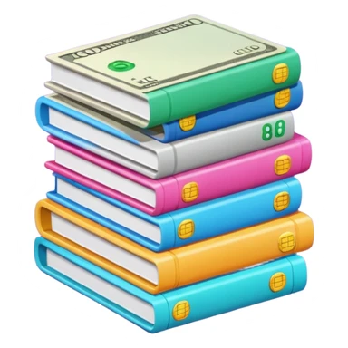 Upload bank data sticker