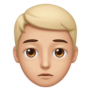 Twitching eye sticker