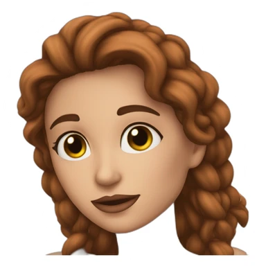 Noche aterradora y bella sticker