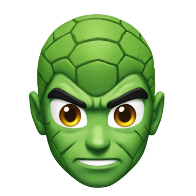 Perfect cell from dragon ball sticker