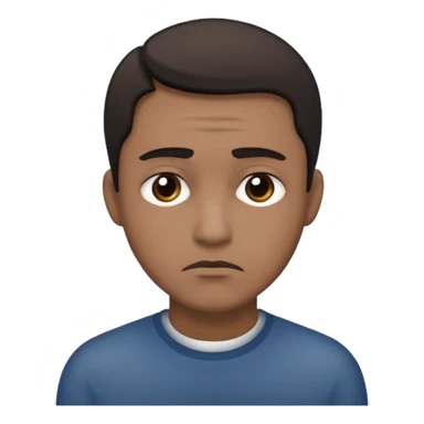 Con sueño triste de hombre  sticker