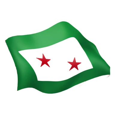 new syria flag sticker
