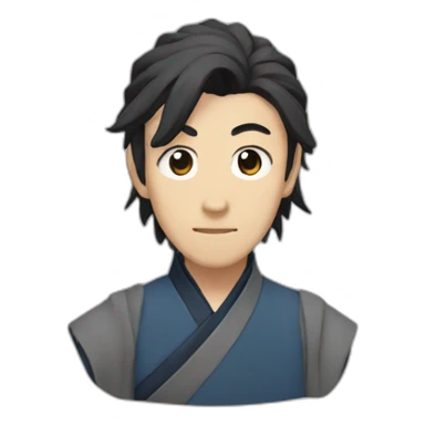 Isshin ashina sticker