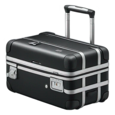 Rimowa black classic cabin sticker