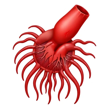 Plz make a Blood perfect image in human body parts sticker