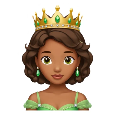 Princess  from The Princess and the Frog sticker
